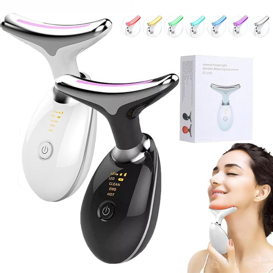 Face Sculpting Tool For Skin Rejuvenation In White & Black