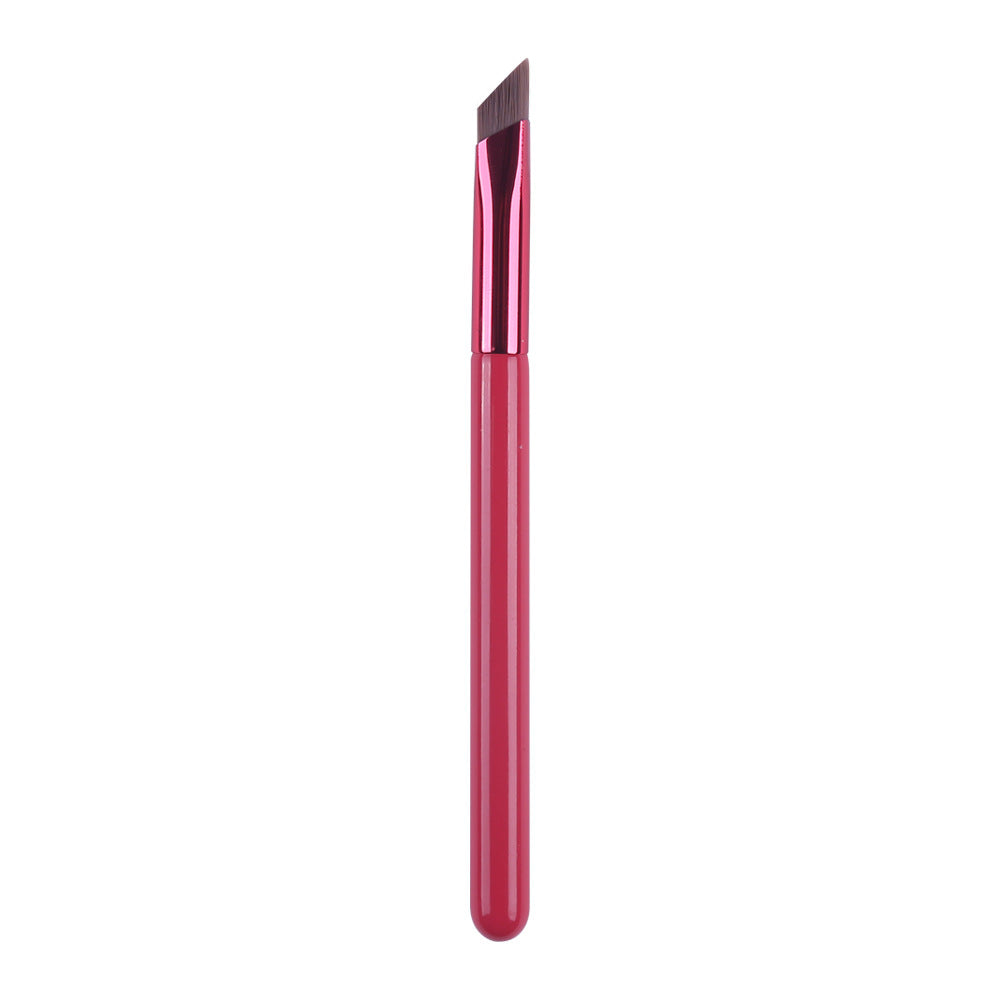 Eyebrow Brush Natural & Realistic Brow Line In Black Champagne & Red