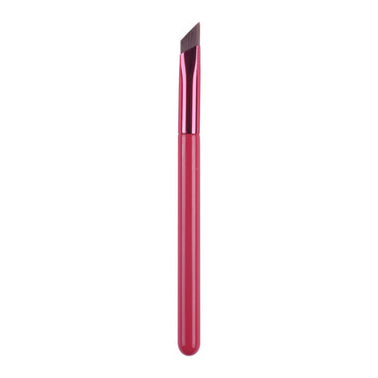 Eyebrow Brush Natural & Realistic Brow Line In Black Champagne & Red