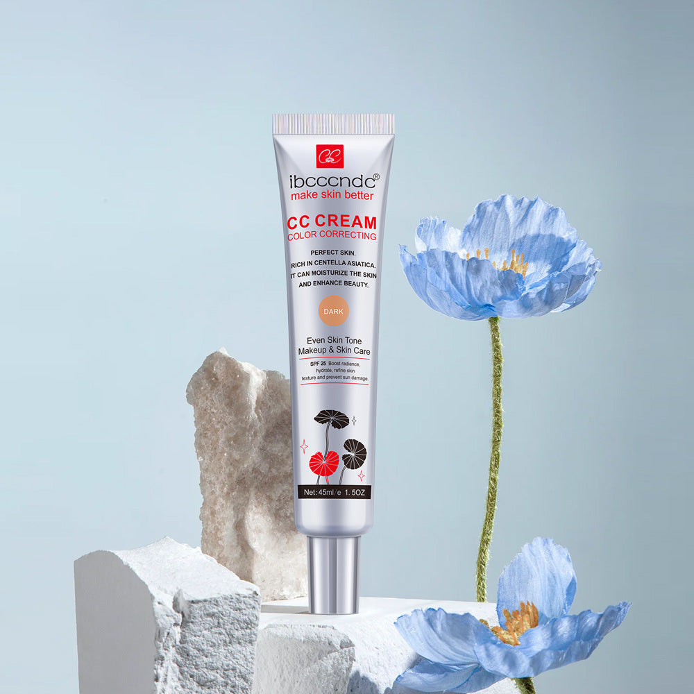 Ibcccndc Moisturizing Correcting CC Cream in Waterproof dark & light color