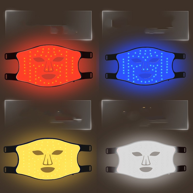 Soft Silicone LED Face Mask