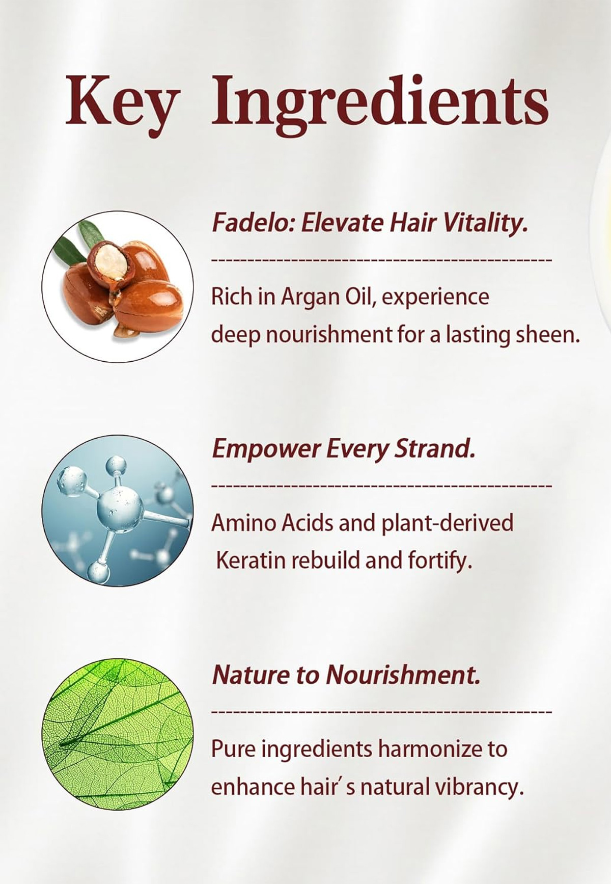 Hair Treatment for Damaged Hair