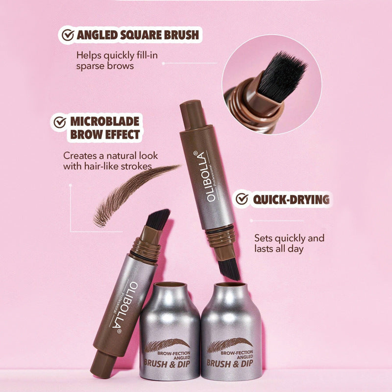 Multi-purpose Hairline Eyebrow Brush