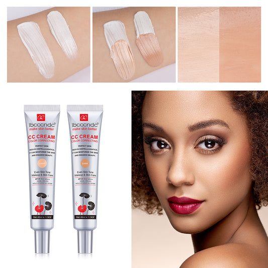 Ibcccndc Moisturizing Correcting CC Cream in Waterproof dark & light color