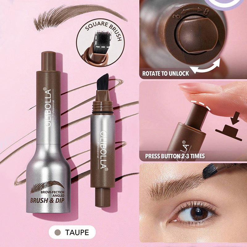 Multi-purpose Hairline Eyebrow Brush