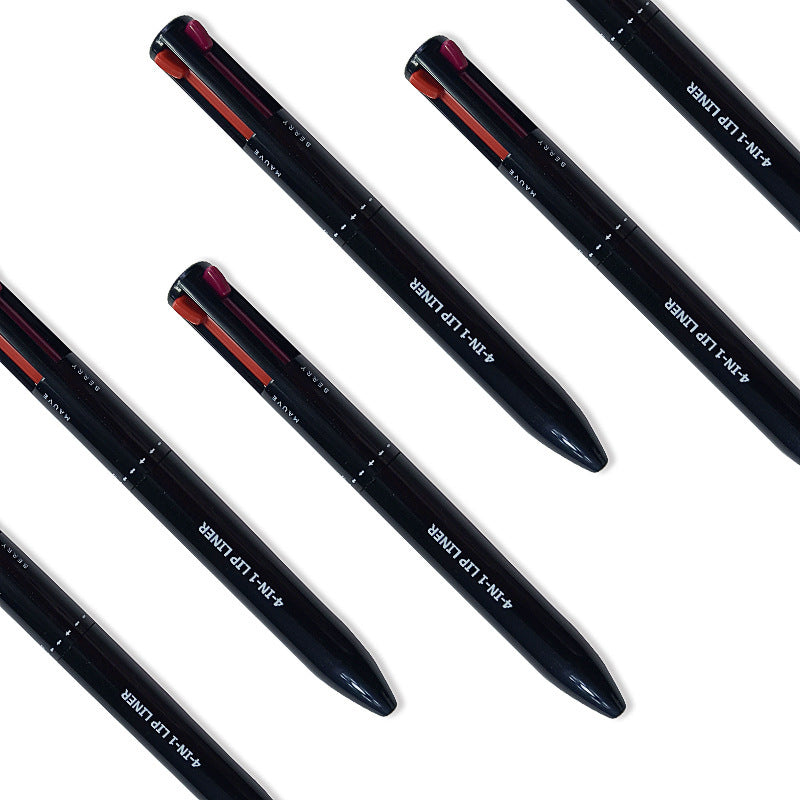 Nauve 4 In 1 Waterproof Lipliner Pencil