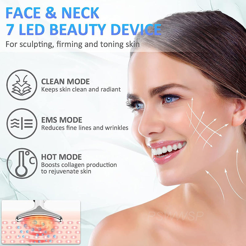 Face Sculpting Tool For Skin Rejuvenation In White & Black