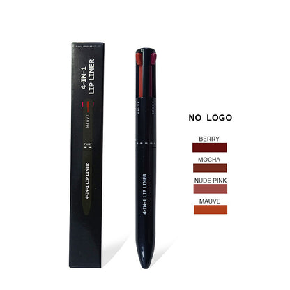 Nauve 4 In 1 Waterproof Lipliner Pencil