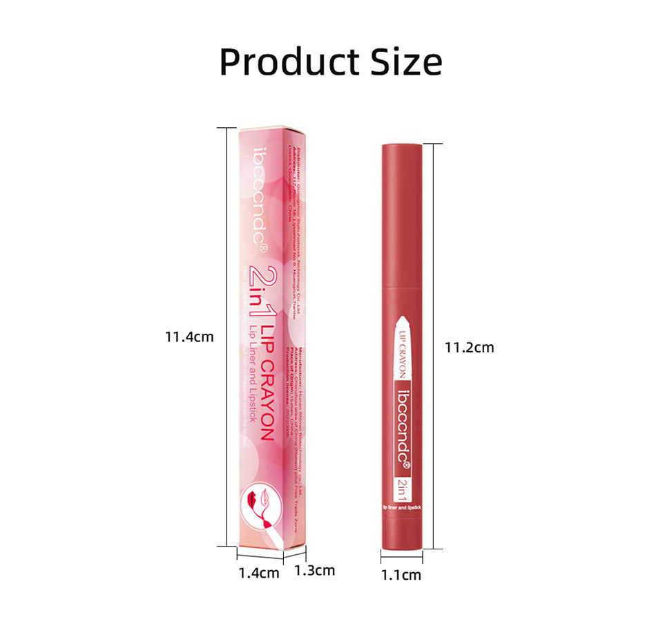 Waterproof Matte Lip Liner