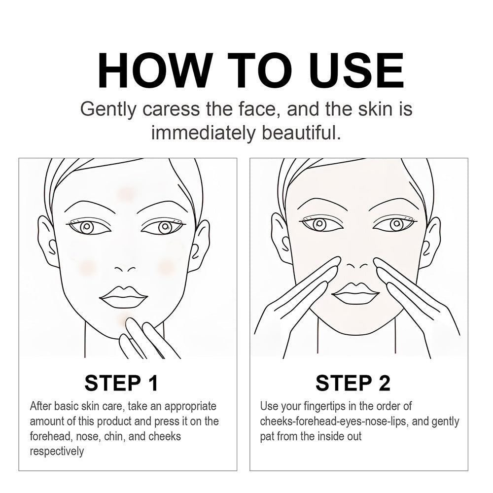 Ibcccndc Moisturizing Correcting CC Cream in Waterproof dark & light color