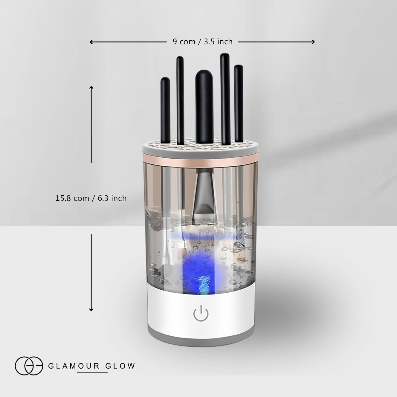Electric Makeup Brush Cleaner Machine With USB