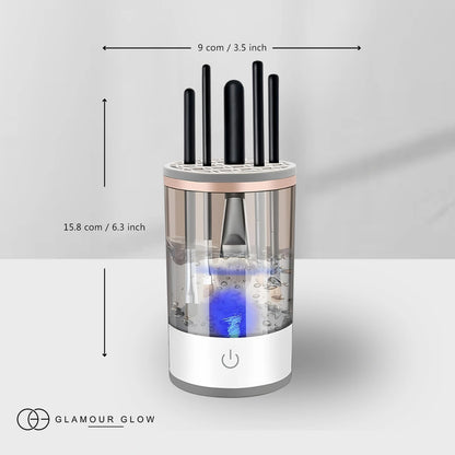 Electric Makeup Brush Cleaner Machine With USB