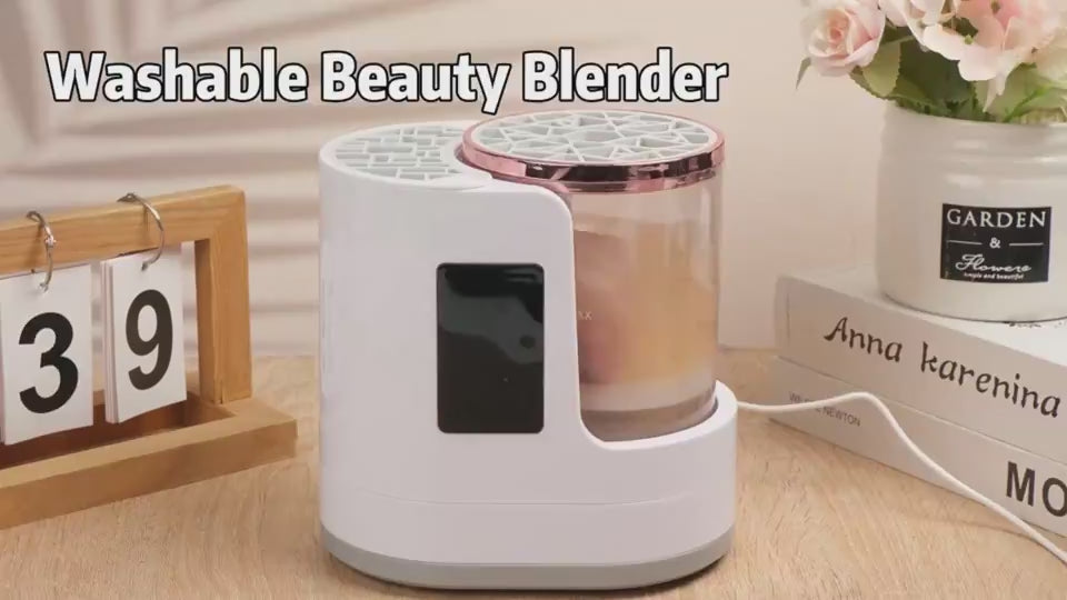 Electric Makeup Brush Cleaner
