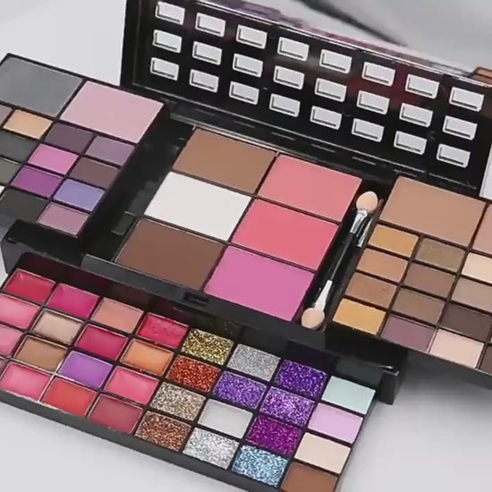 74 Colors Makeup Palette 
