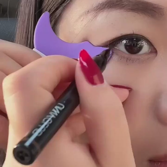 eyeliner stencil
