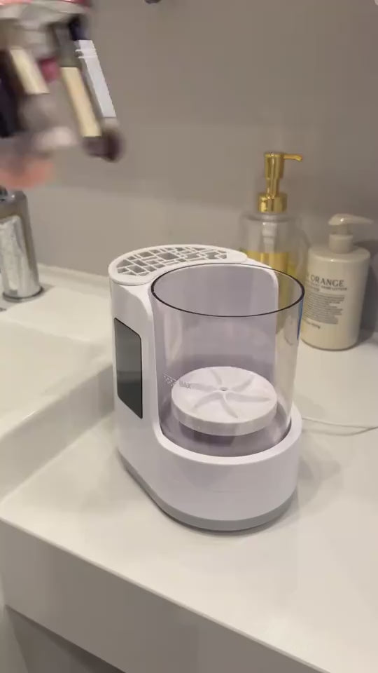 Electric Makeup Brush Cleaner