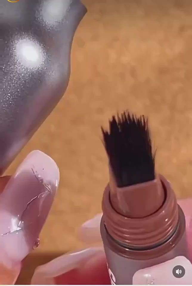Multi-purpose Hairline Eyebrow Brush