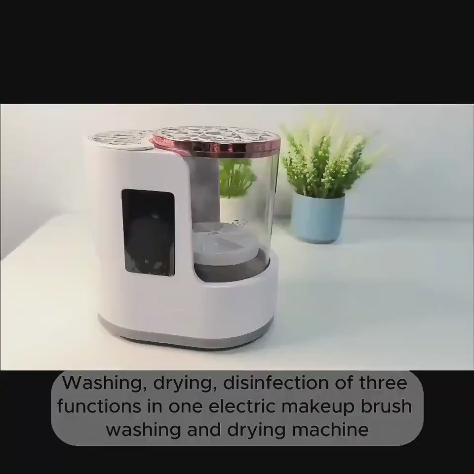 Electric Makeup Brush Cleaner